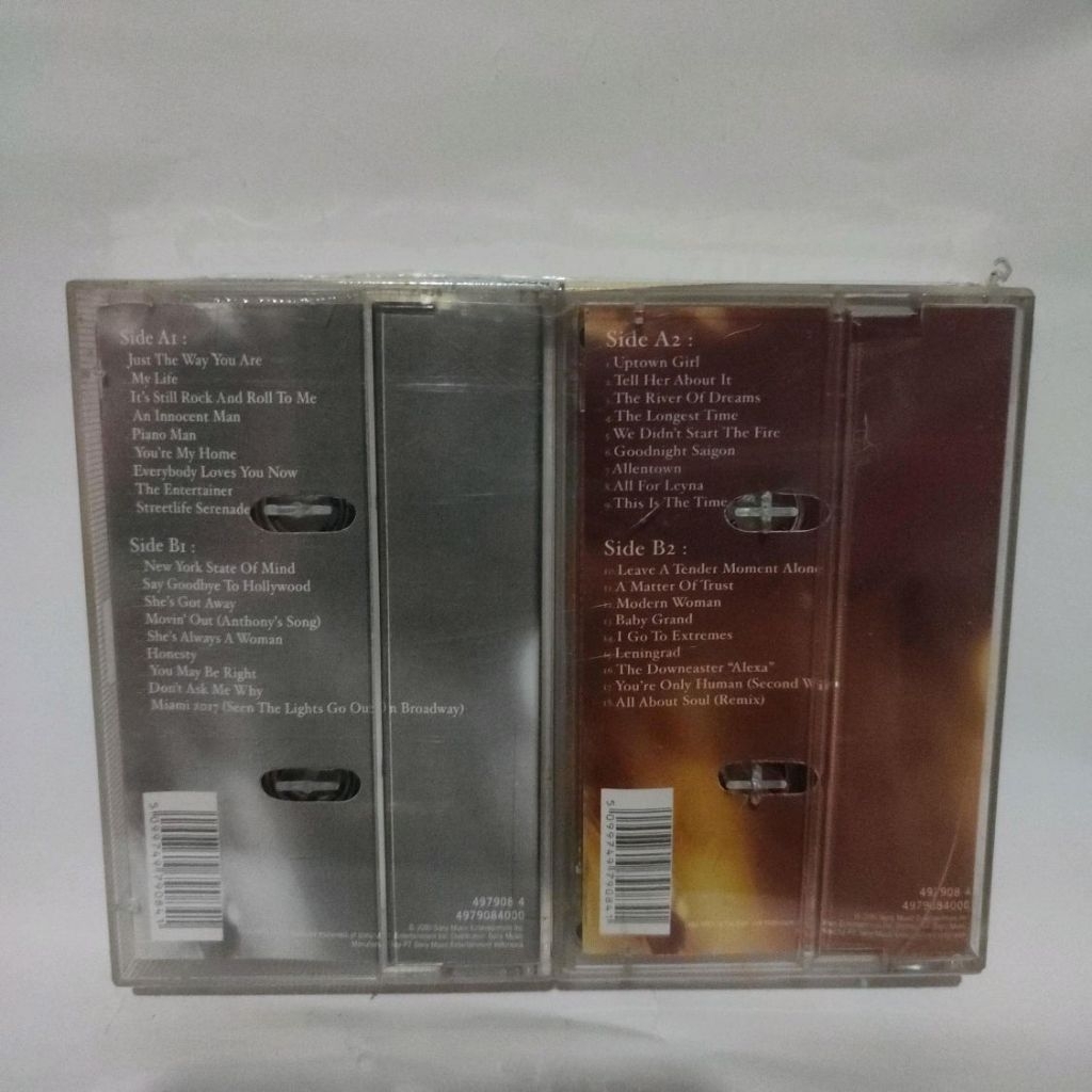 KASET BILLY JOEL THE ULTIMATE COLLECTION