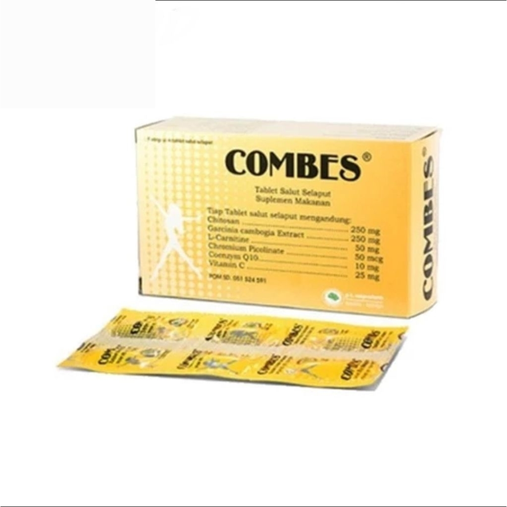 Combes obat diet pelangsing PERBOX