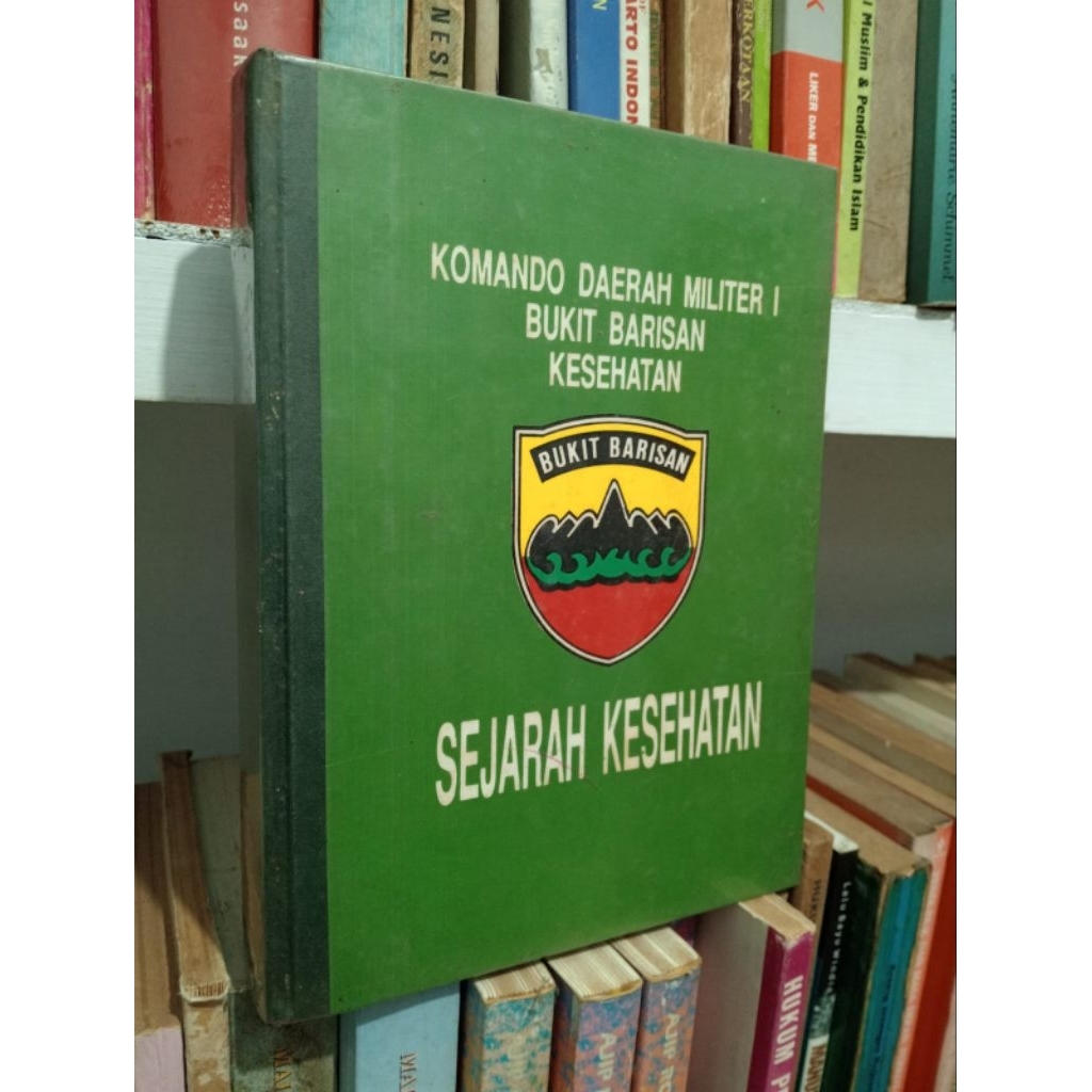 SEJARAH KESEHATAN KODAM I BUKIT BARISAN