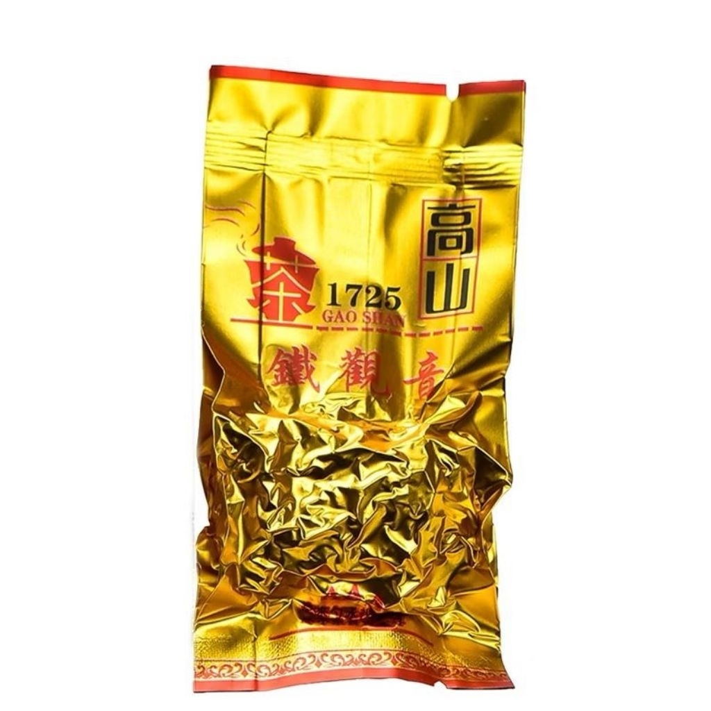 50 Pcs isi Chinese Tea Teh Cina Sachet Tie Guan Yin Oolong Green Tea PVC TEA (SUDAH KEMASAN PVC)