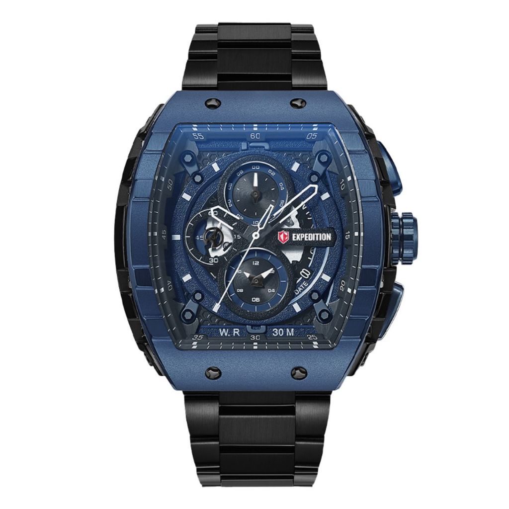 Jam Tangan Pria Analog EXPEDITION 6782MC E6782 MC 6782 MCBUBBU Original Garansi Resmi