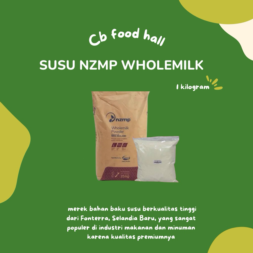 SUSU NZMP FULL CREAM KEMASAN REPACKi