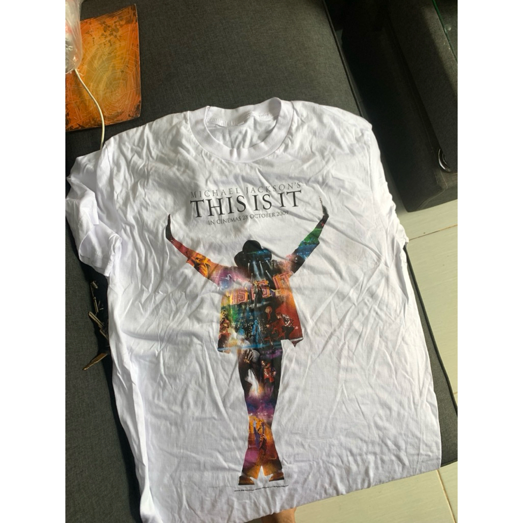 kaos promo michael jackson second