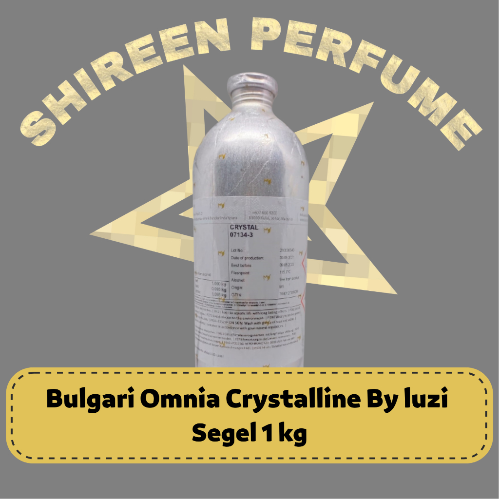 CRYSTAL BY LUZI 1 KG SEGEL