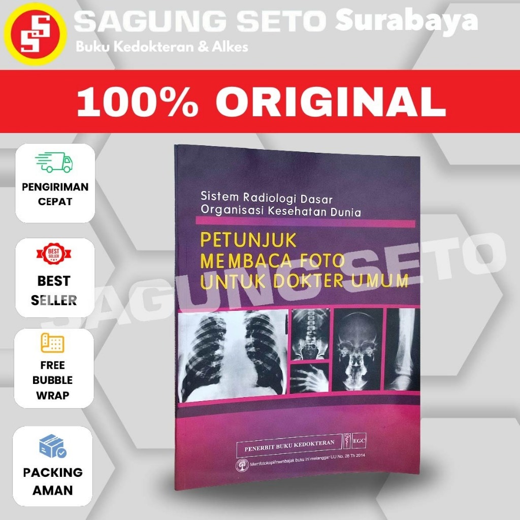 BUKU PETUNJUK MEMBACA FOTO UNTUK DOKTER UMUM  /PALMER -EGC