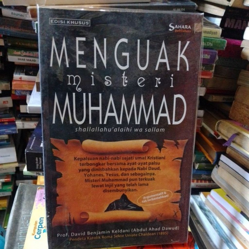 Buku menguak misteri Nabi Muhammad saw