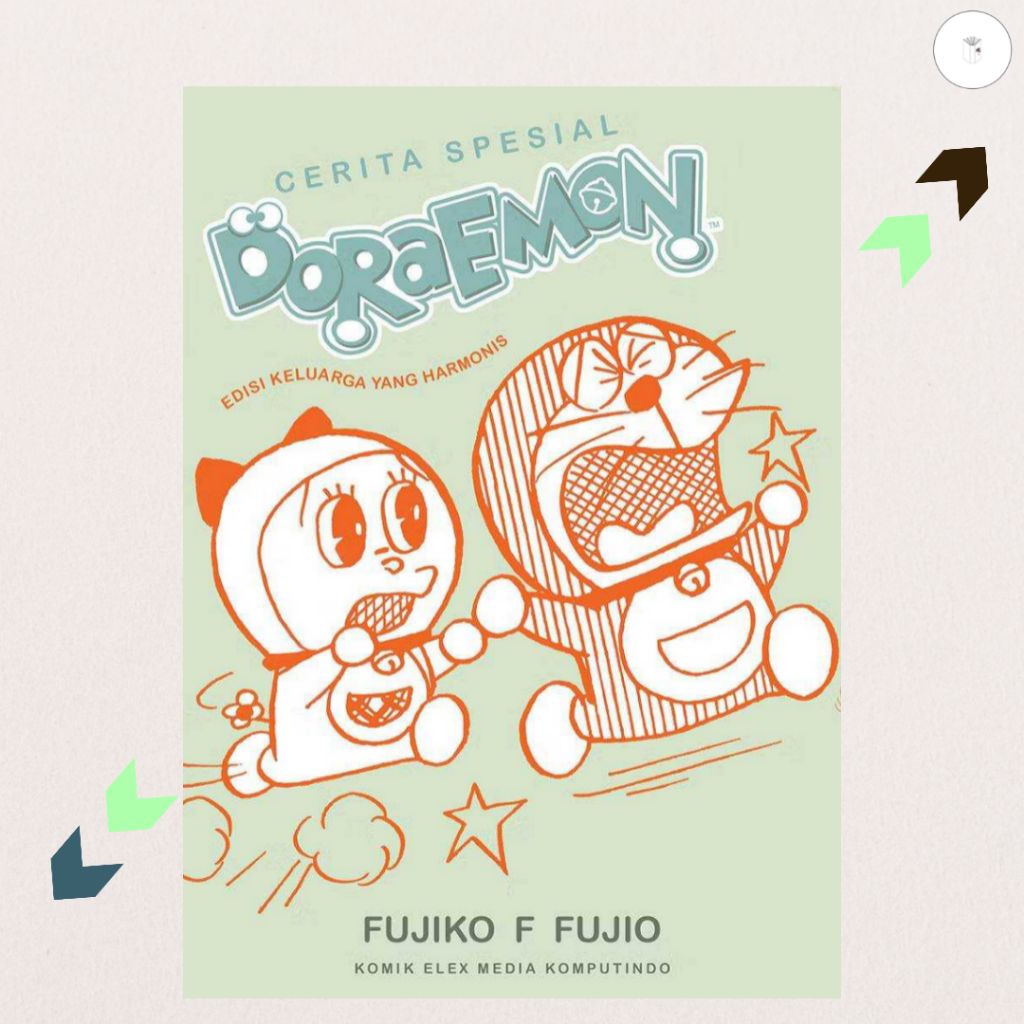 Buku Komik Cerita Spesial Doraemon: Edisi Keluarga yang Harmonis - Fujiko F. Fujio