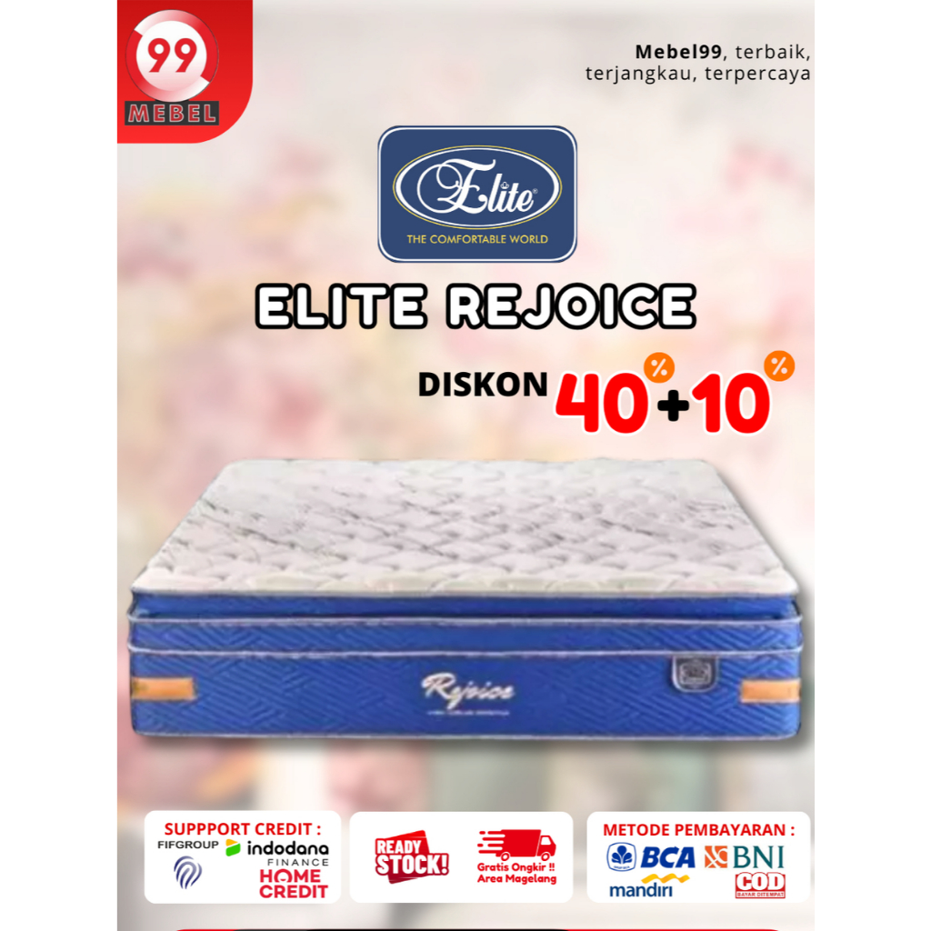 Kasur springbed Elite Rejoice free ongkir magelang