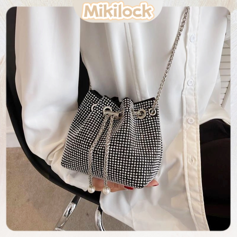 Tas Wanita Tas Selempang Serut Blink Tas Wanita Import Murah Pesta Korea Slingbag Tas Wanita Selempa