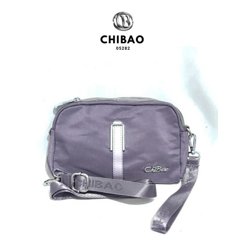 DOMPET SELEMPANG KANVAS CHIBAO 05282 TEBAL | Tas Wanita Terbaru