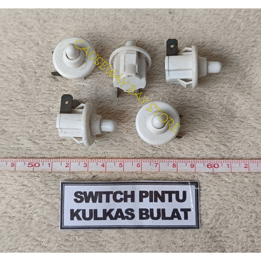 SWITCH PINTU KULKAS SHARP BULAT