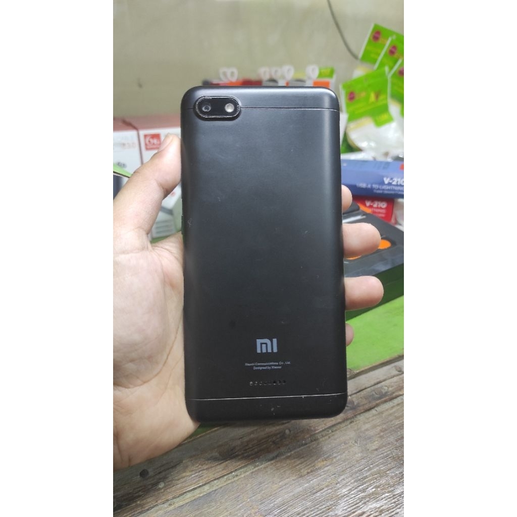 Redmi 6a ram 2 hp android hp second