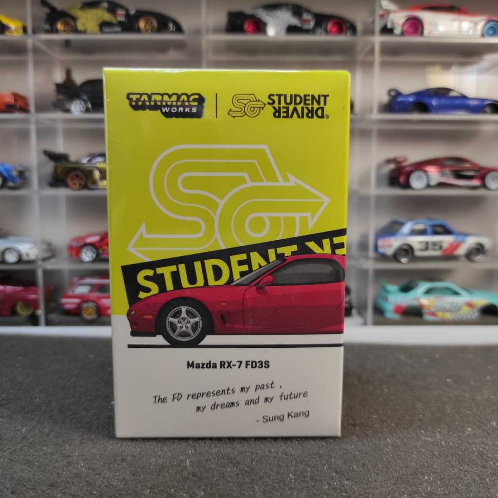 Tarmac Mazda RX7 FD3S Red