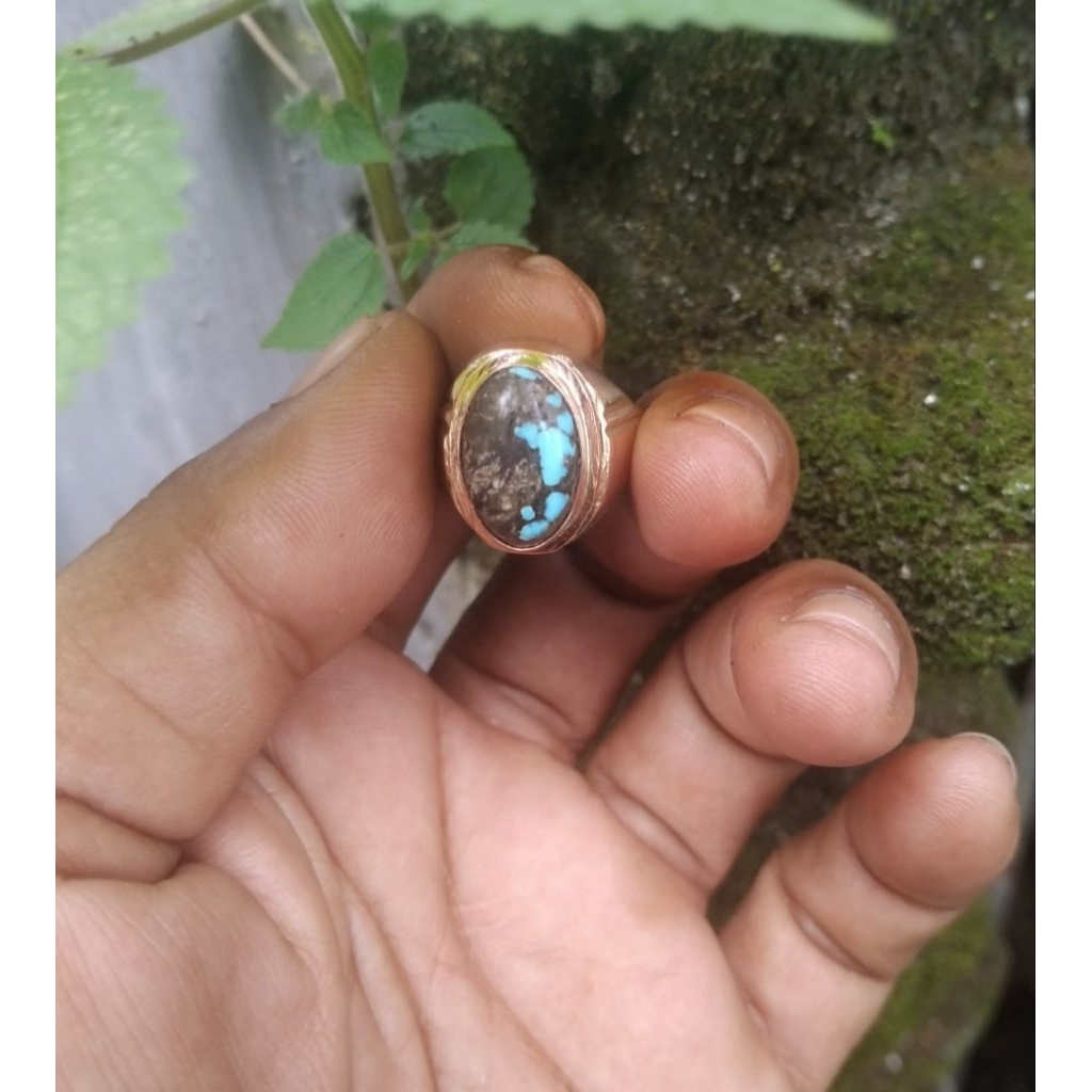 Batu pirus persia sakral pirus persia blue fancy sakral pirus biru sakral natural