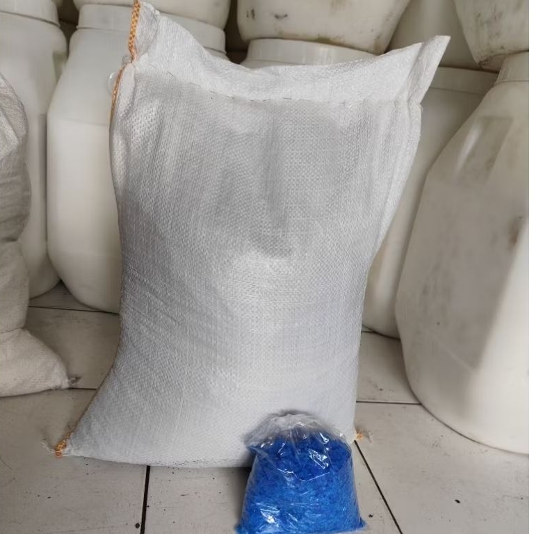 Terusi kristal 25kg / Copper sulphate / Terusi biru
