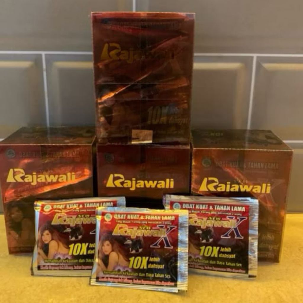rajawali kapsul stamina pria