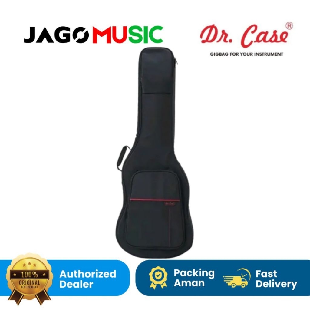 Tas Gitar Gigbag Elektrik DrCase Premier Series DRPS126 Gigbag Dr.case DRPS 126