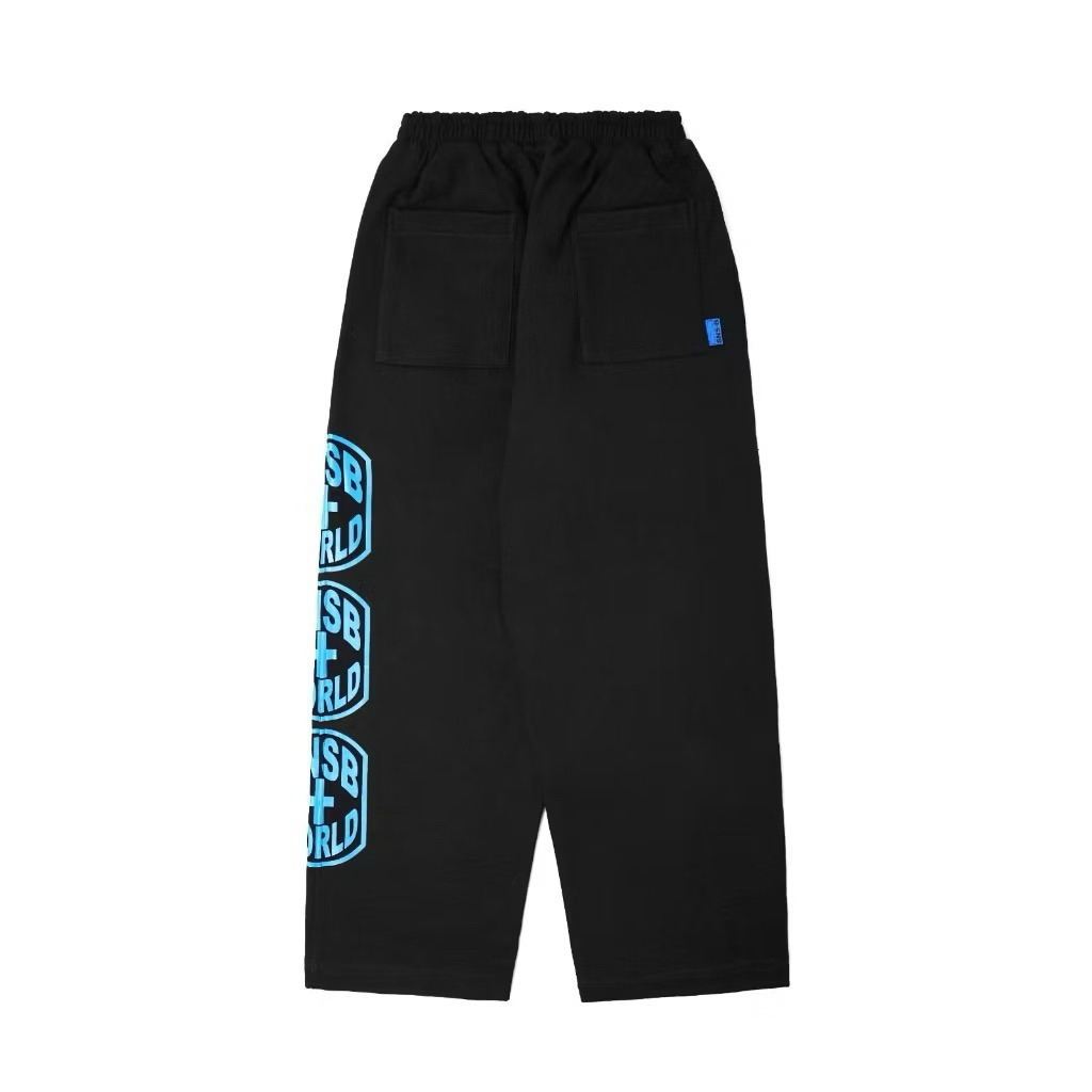 SNSB WORLD | SHOOT BLACK | SWEAT PANTS | SORRYNOTSORRY.B | SNSB