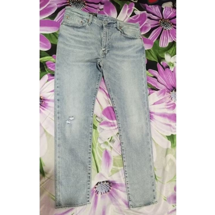 LVS 512 Slim Taper Ripped Selvedge