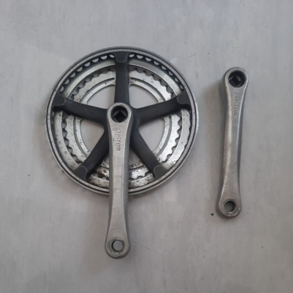 crank custom SR japan