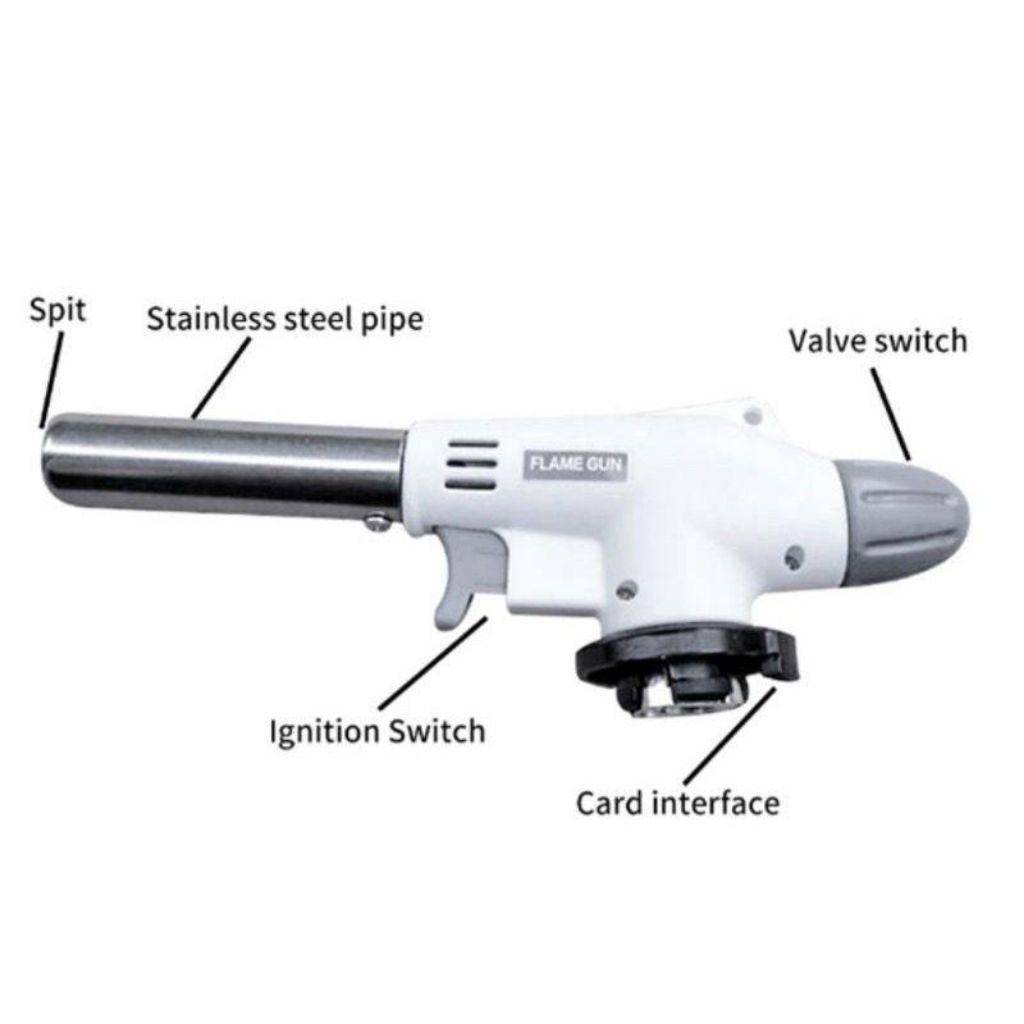 TORCH GUN OMICKO/FLAME GUN OMICKO BBQ/TEMBAKAN GAS OMICKO BBQ
