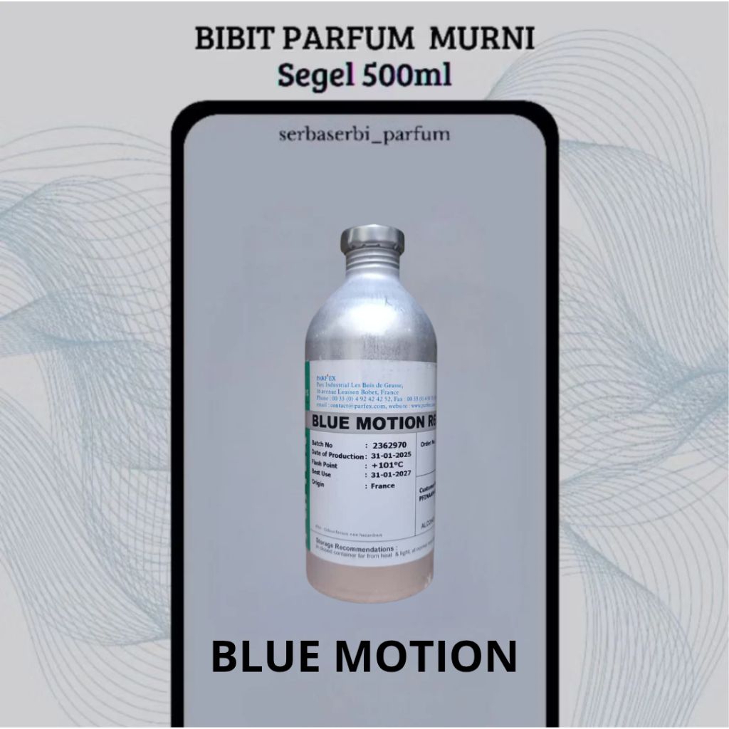PARFUM BLUE MOTION BY PARFEX 500ML SEGEL