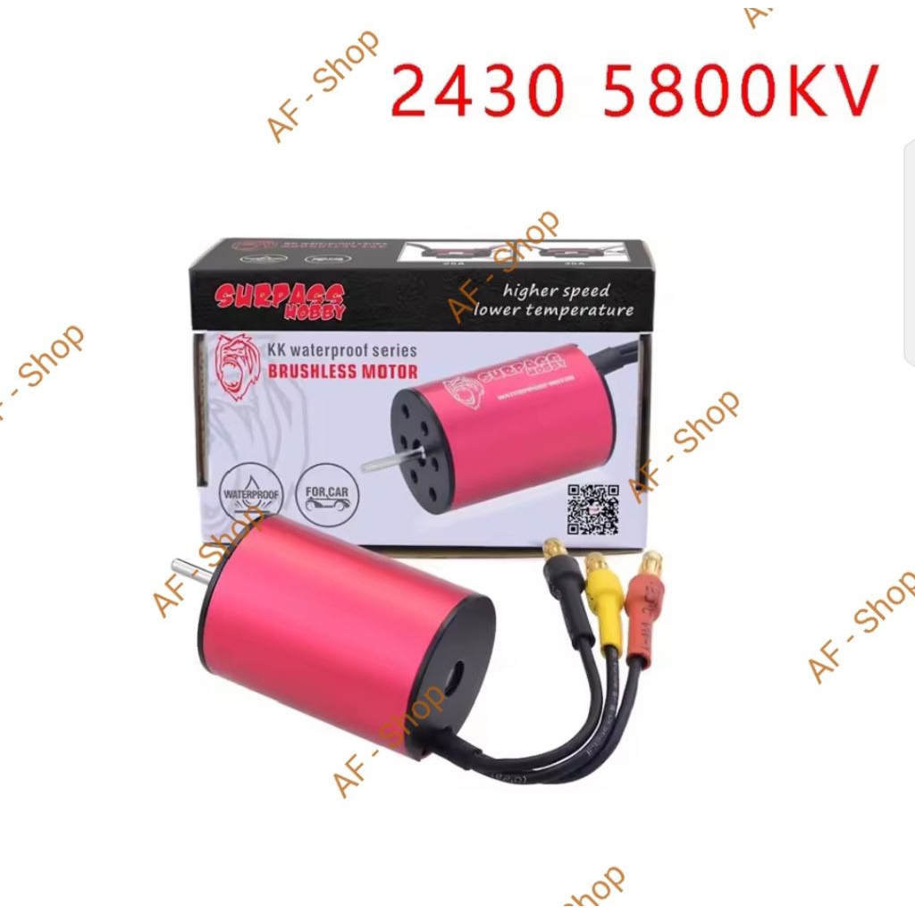 Surpass Hobby KK 2430 5800KV Brushless
