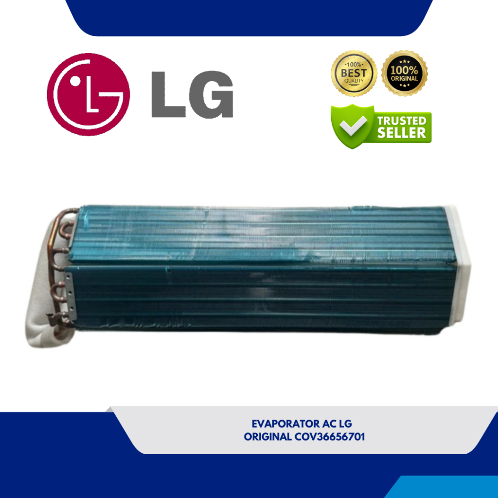 EVAPORATOR AC LG STANDART 1/2 PK H05TN4.NCAX2  / H05TN4.NCAX3 ORIGINAL BARU  COV36656701