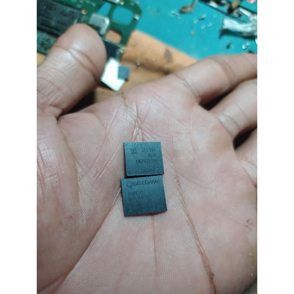 cpu dan emmc cabutan oppo a3s 1803 3/64