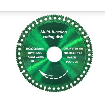 Mata gerinda potong Diamond multifungsi MULTIFUNGSI DIAMOND CUTTING MATA GERINDA BESI GERINDA BATU G