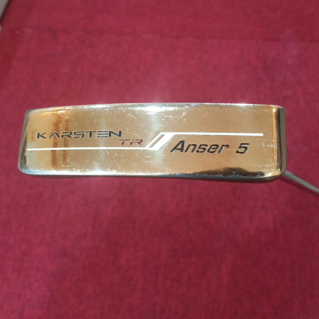 Stick Golf Putter Blade Ping Karsten TR Anser 5 Second Original