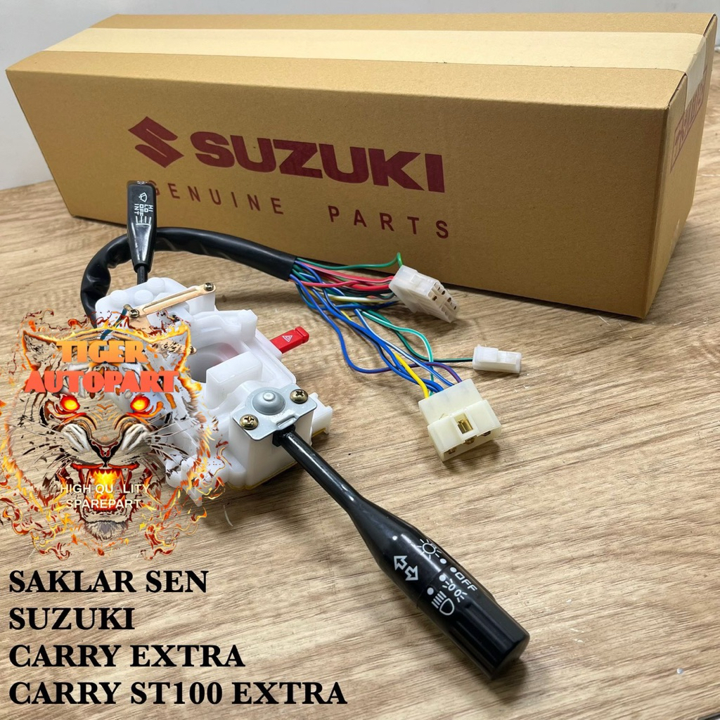 SAKLAR SEN DIM LAMPU SUZUKI UNTUK MOBIL CARRY EXTRA ST100 EXTRA CARRY 1.0 1000 1000CC CERI EXTRA ST 