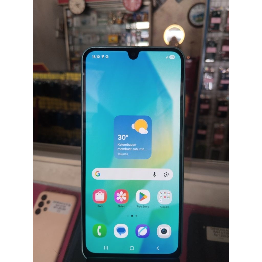 HP SECOND MURAH BERGARANSI SAMSUNG A16 RAM 8/256 ONLY