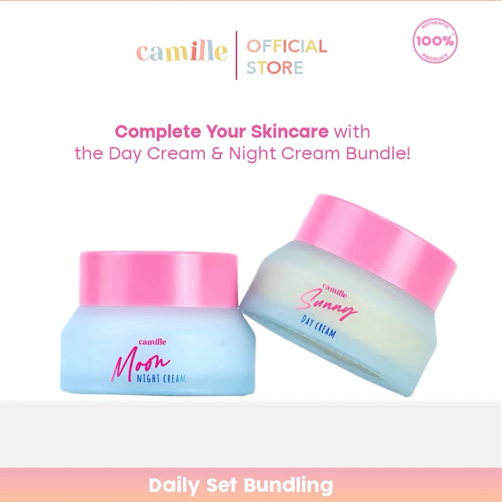 Camille Bundling Day Cream & Night Cream