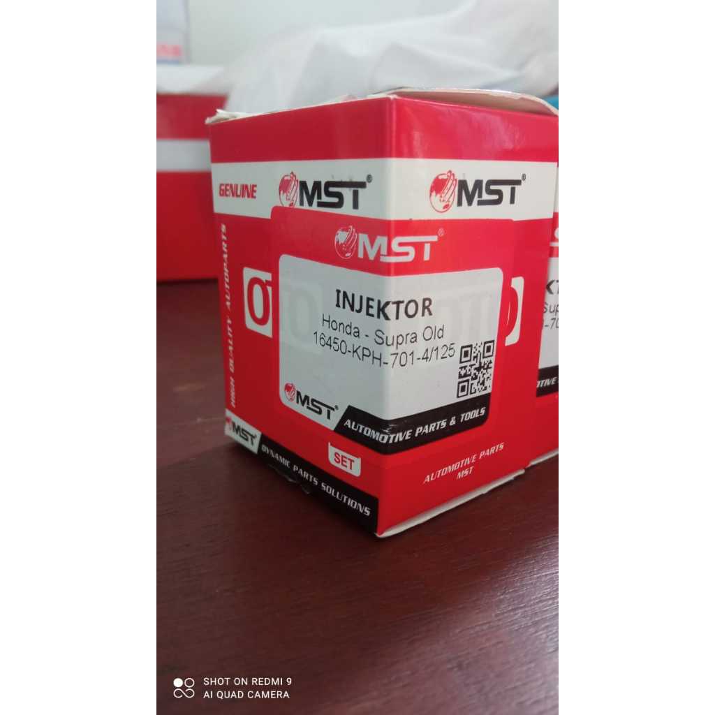MST INJEKTOR HONDA SUPRA OLD