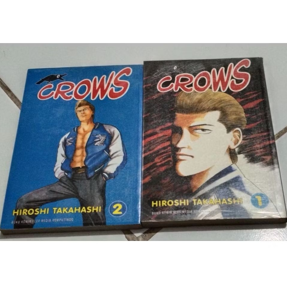 KOMIK CROWS 1&2 CABUTAN ORI