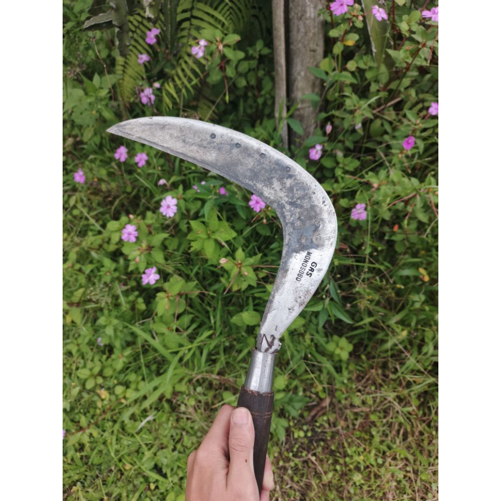 arit empu wonosobo isen 3 lapis cap gas