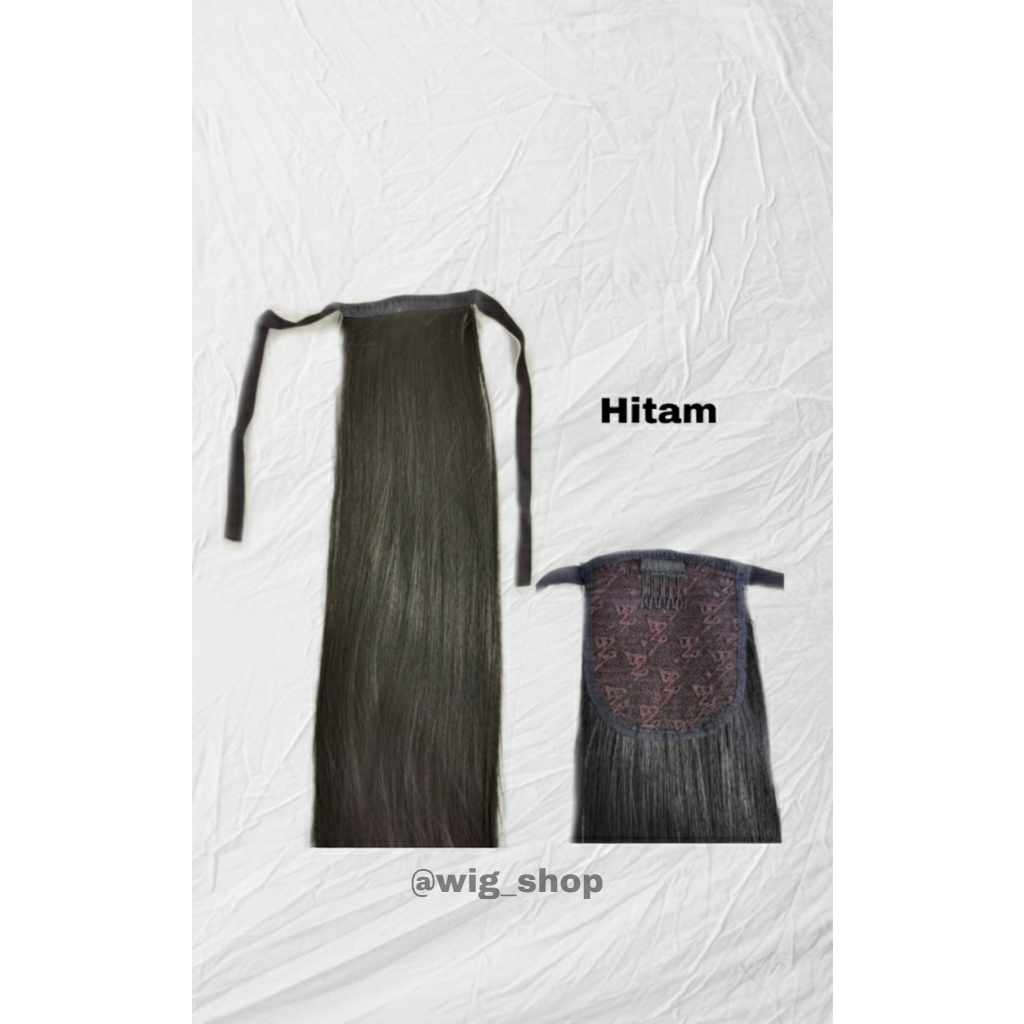 Ponytail / Ponytail Tali Lurus / Ponytail Ikat Lurus / Ponytail Ikat Rambut