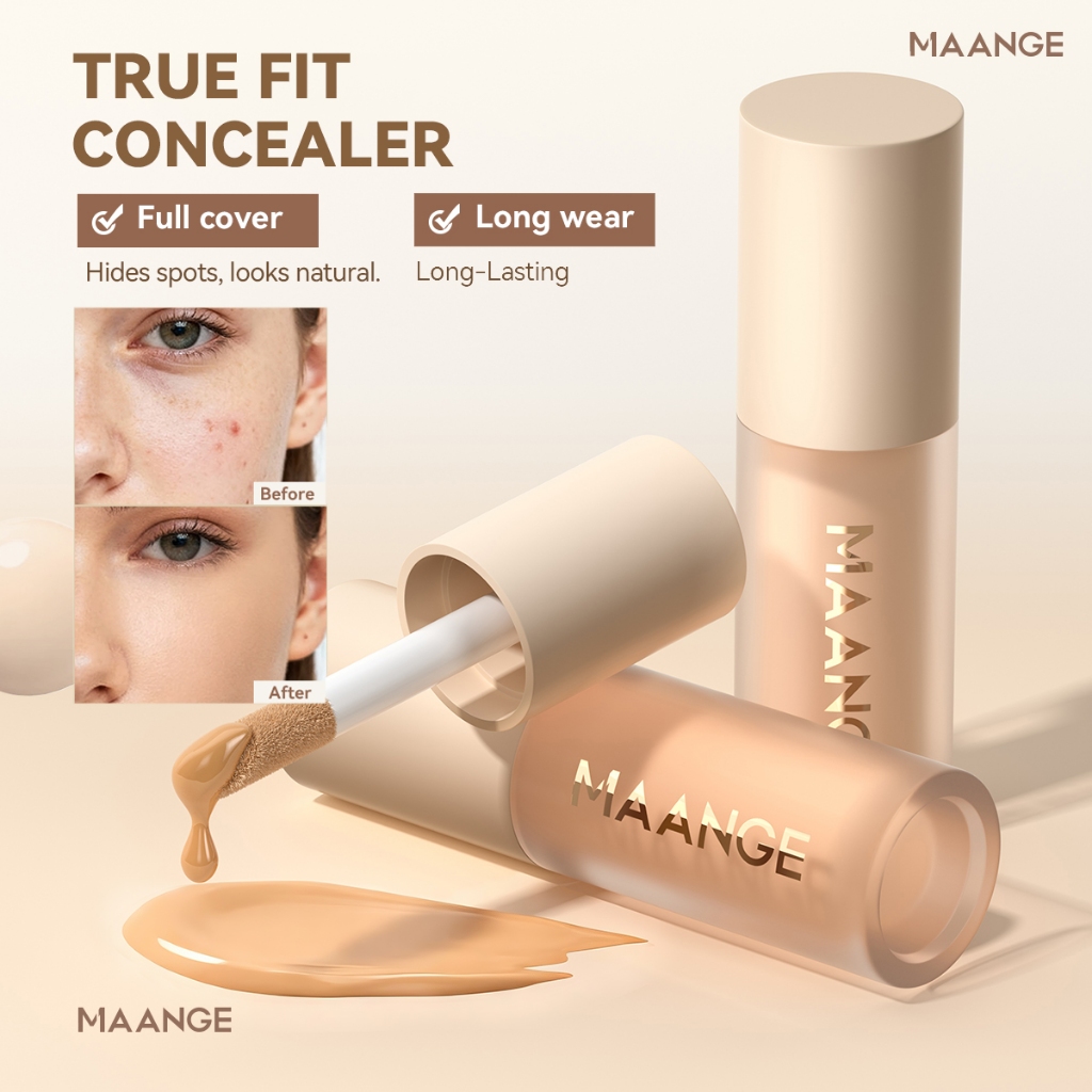 Liquid Concealer Flawless Full Coverage Concealer 3 Colors MG-F05