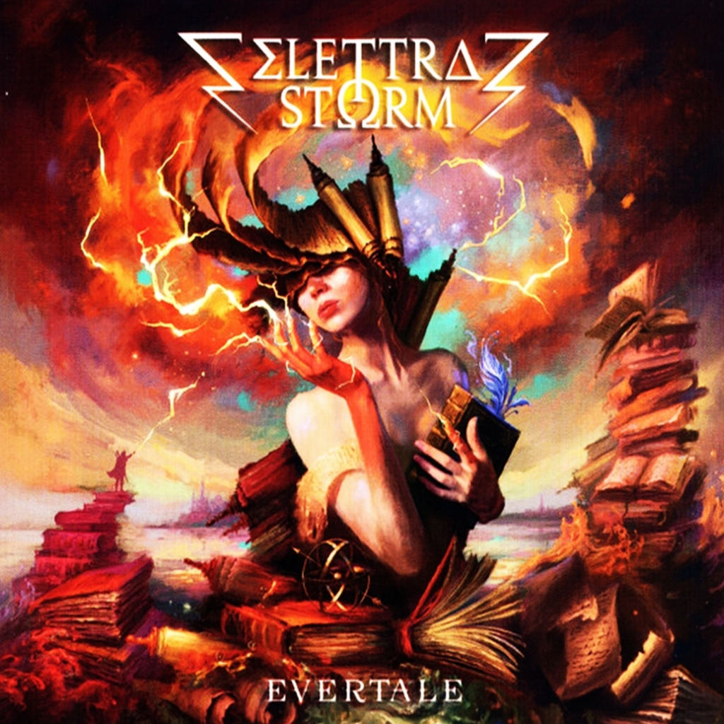 CD Elettra Storm - Evertale 1CD 2025