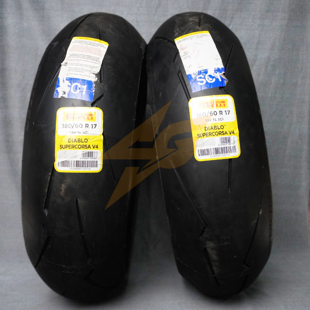 Ban Pirelli Diablo SuperCorsa 180/60 R17 Made in Germany