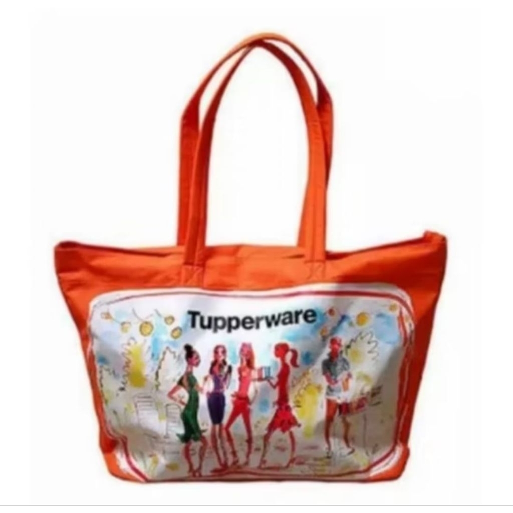 tas travel Tupperware