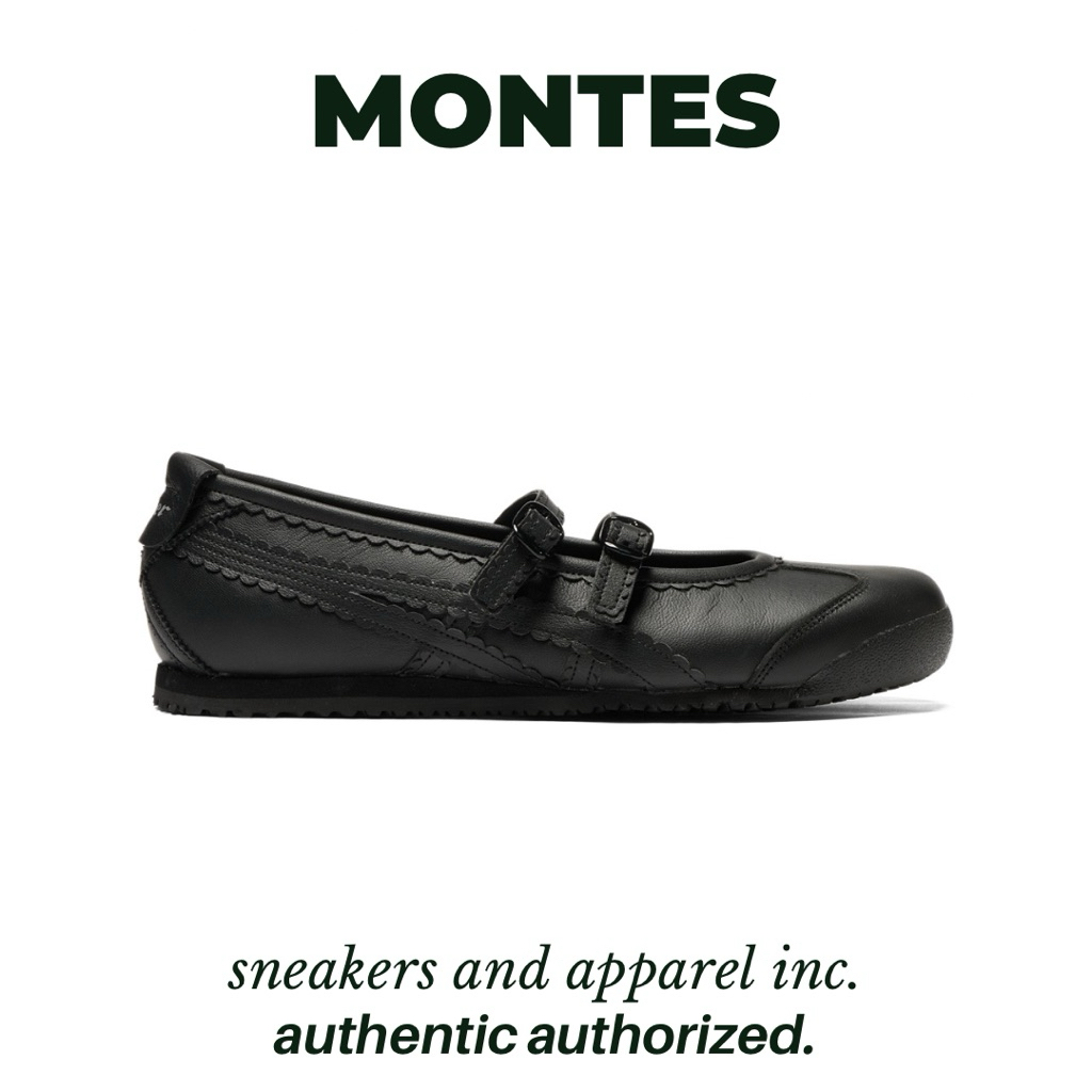 Sepatu Onitsuka TGRS Ballet Full Black