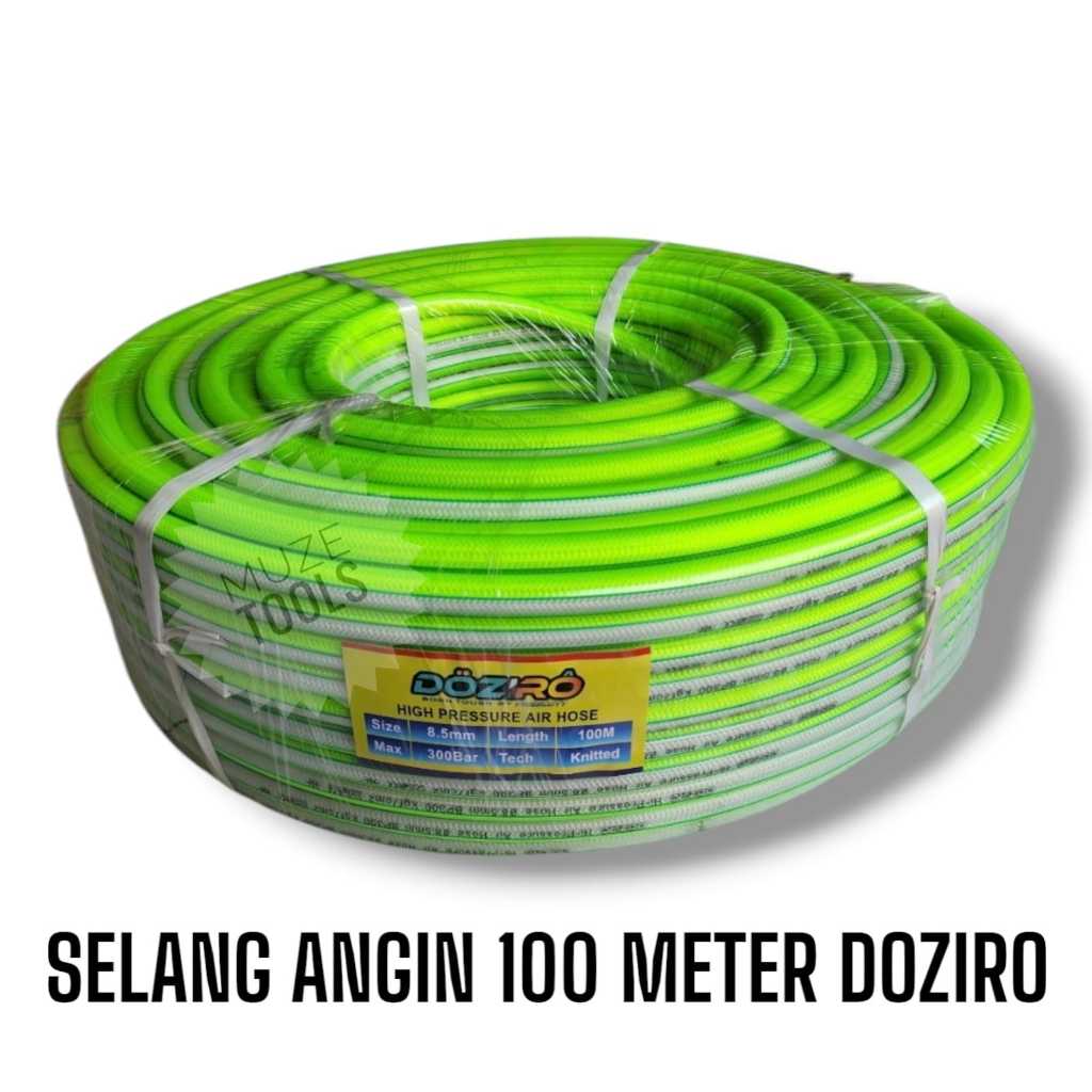 Selang Kompresor Angin 100m Doziro Air Hose Compressor DOZIRO