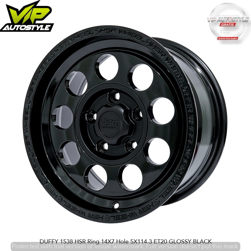 Velg Mobil Modelan KALENG RING 14 Alloy Pcd 5X114,3 ET35 Velg Mobil L300 Ertiga Grandmax