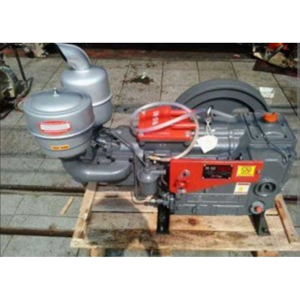 Mesin diesel Inda S1115 ZS1115 24 hp 24 pk tanpa tangki SNI