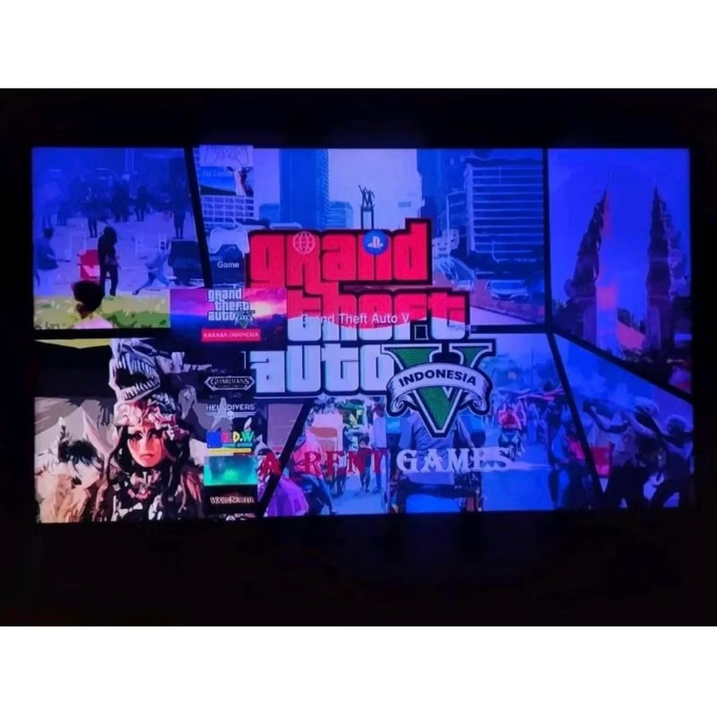 GTA V mod nuansa indonesia PS3