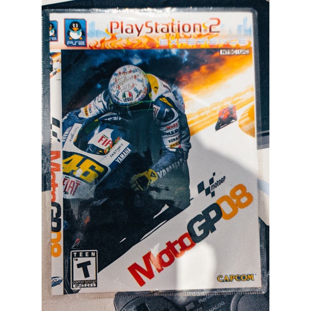 kaset PS2 MotoGP08