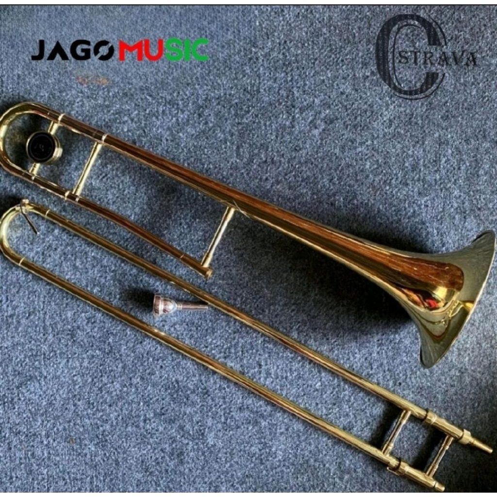 Trombone Slider Alto Ostrava Trombone Alto Ostrava Gold Hardcase