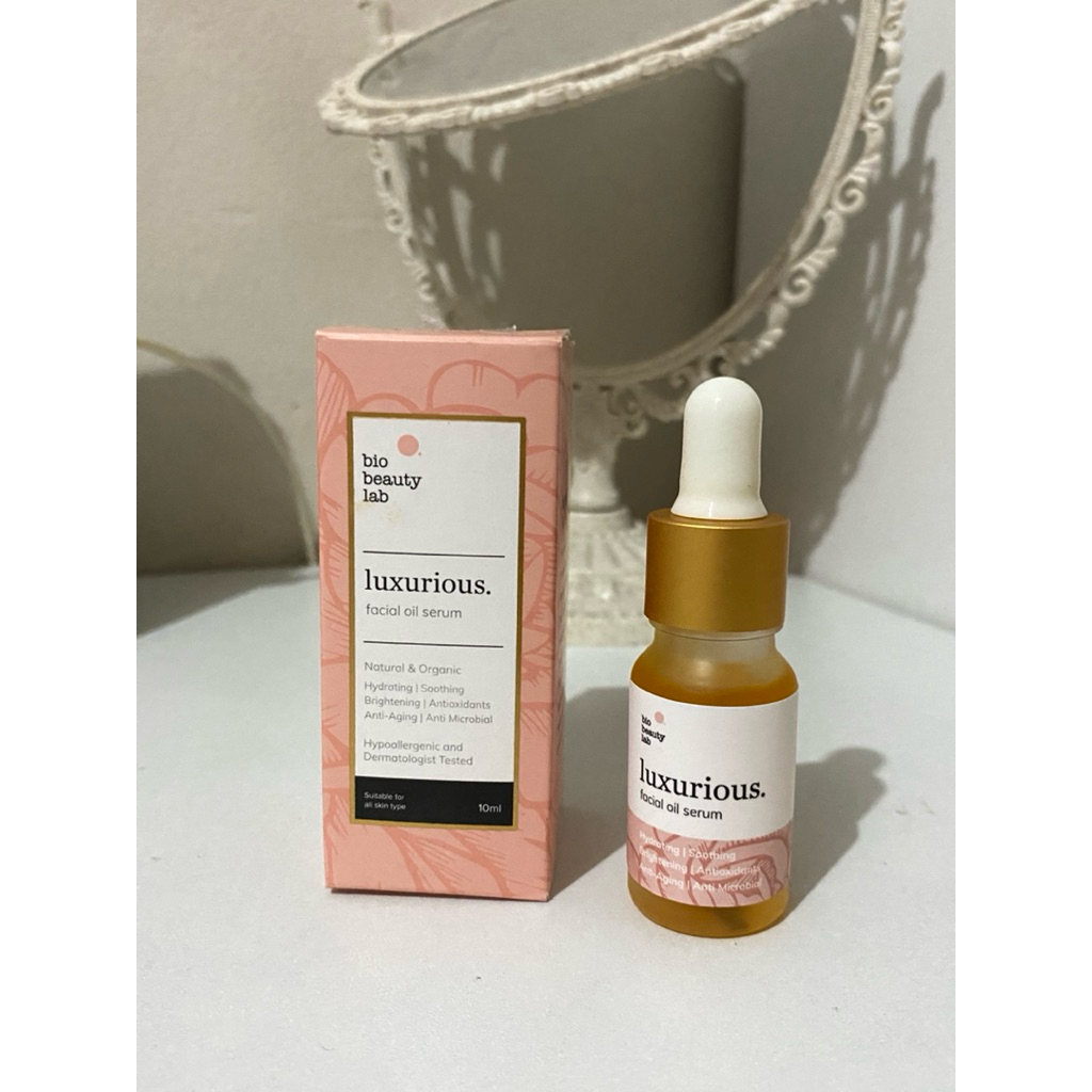 PRELOVED BIO BEAUTY LAB LUXURIOUS FACIAL OIL SERUM 10ml
